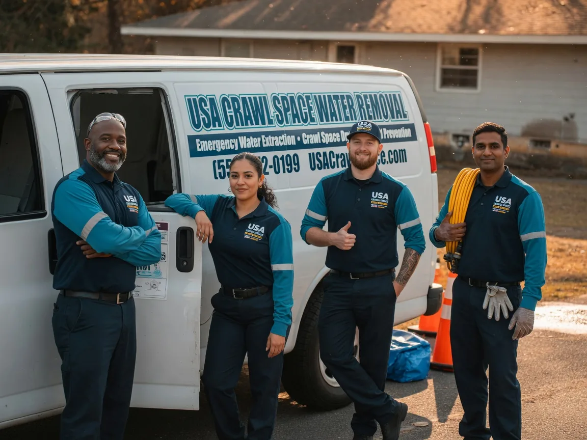 Crawl Space Water Removal company in Woodway, TX