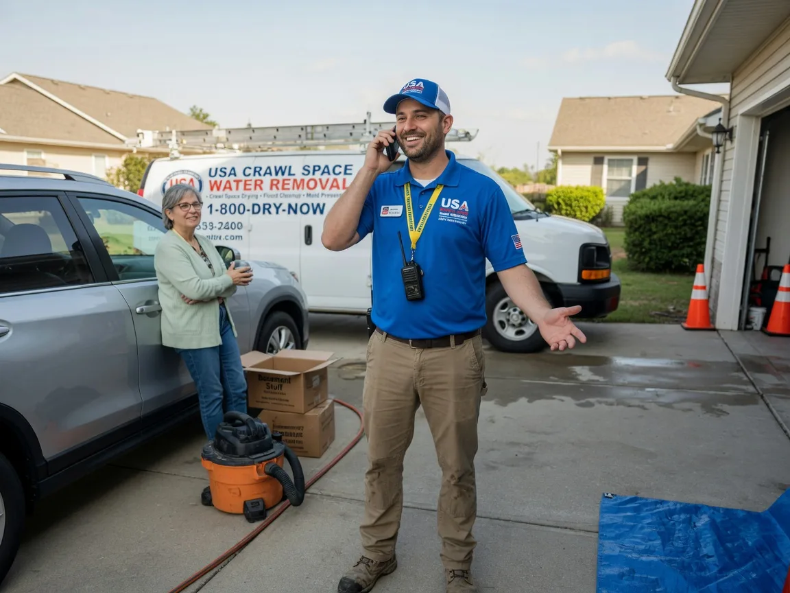 Crawl Space Water Removal Woodway, TX FAQs